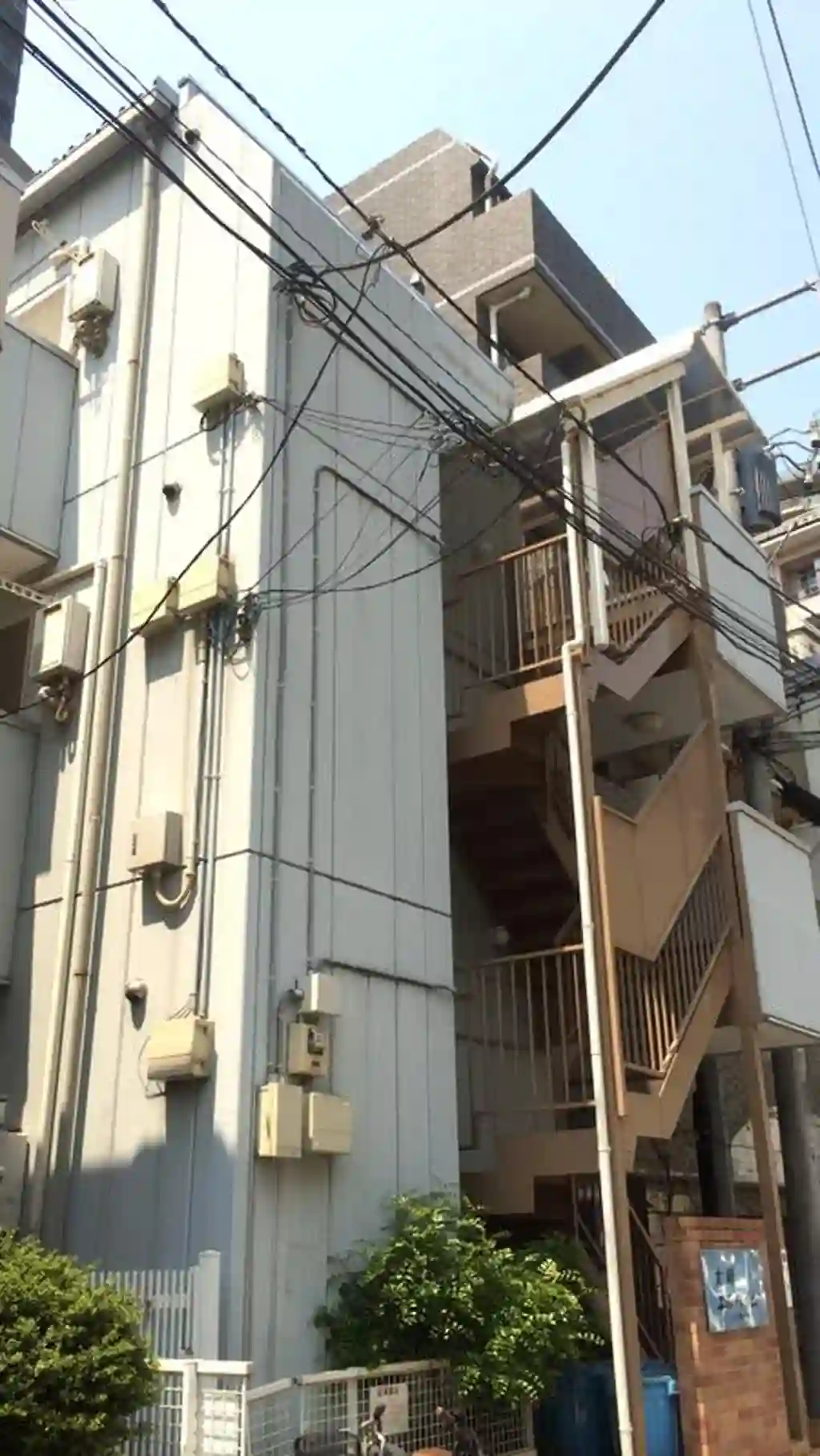 大崎エムハイム 外観
